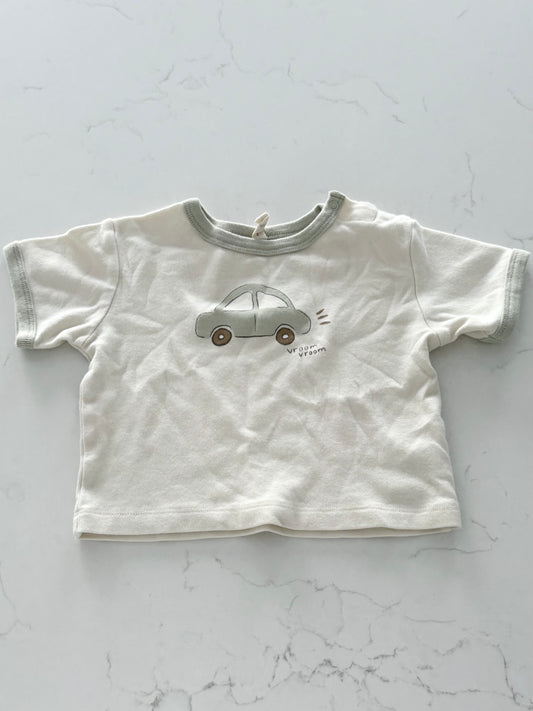 Quincy Mae-T shirt-6/12 mois