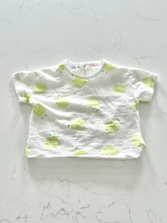 Zara-T shirt-1/3 mois