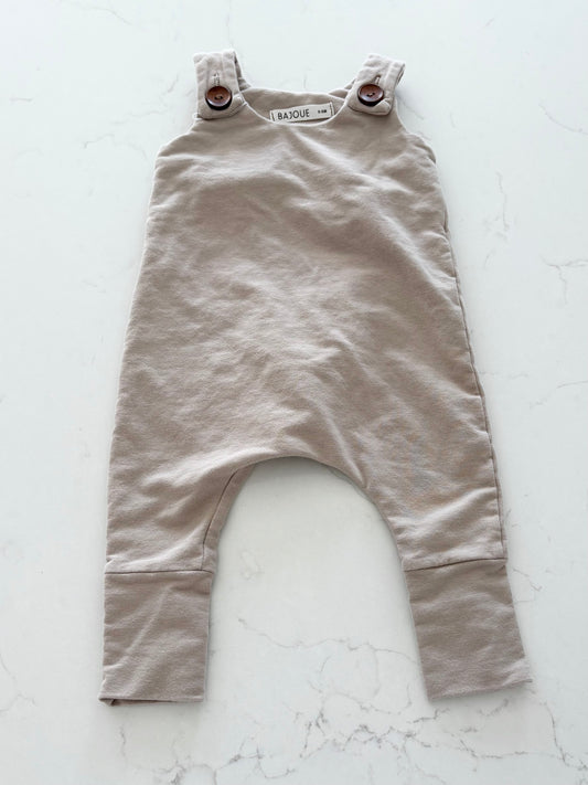 Bajoue-Salopette-0/6 mois