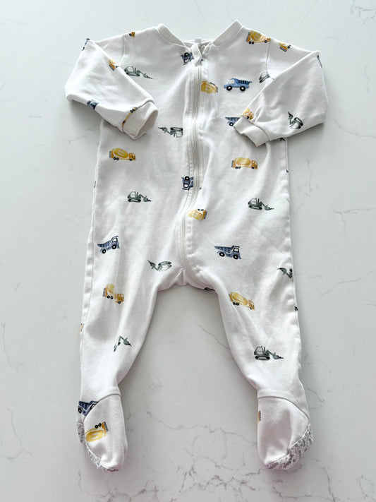 *Imparfait-Pekkle-Pyjama-12 mois