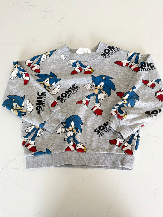 *imparfait-H&M/Sonic-Crewneck-4/6T