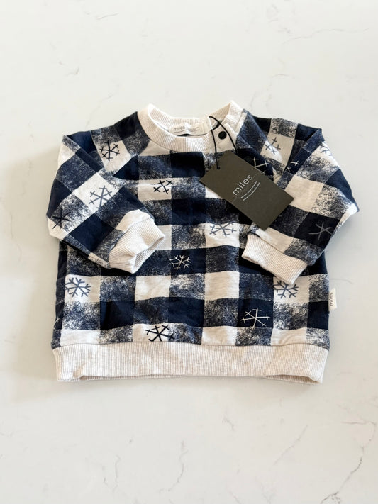 Neuf-Miles the label-Crewneck-3 mois