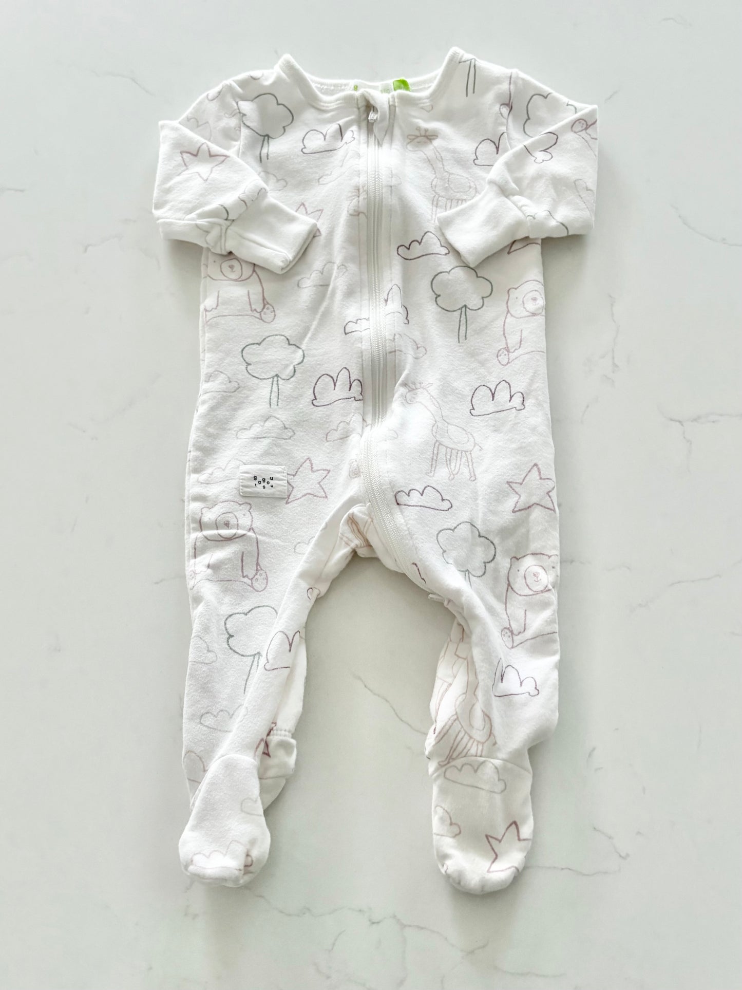 Gagou Tagou-Pyjama-3 mois