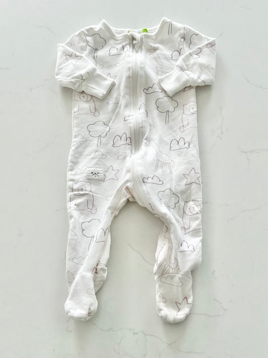 Gagou Tagou-Pyjama-3 mois