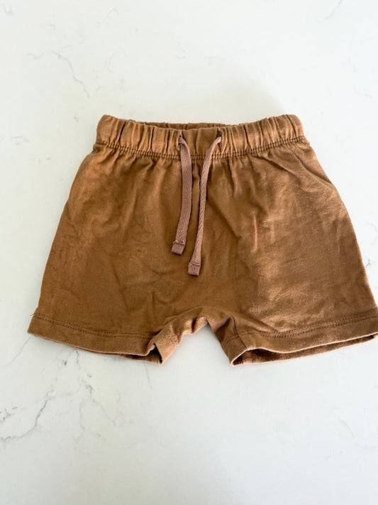 H&M-Short-4/6 mois