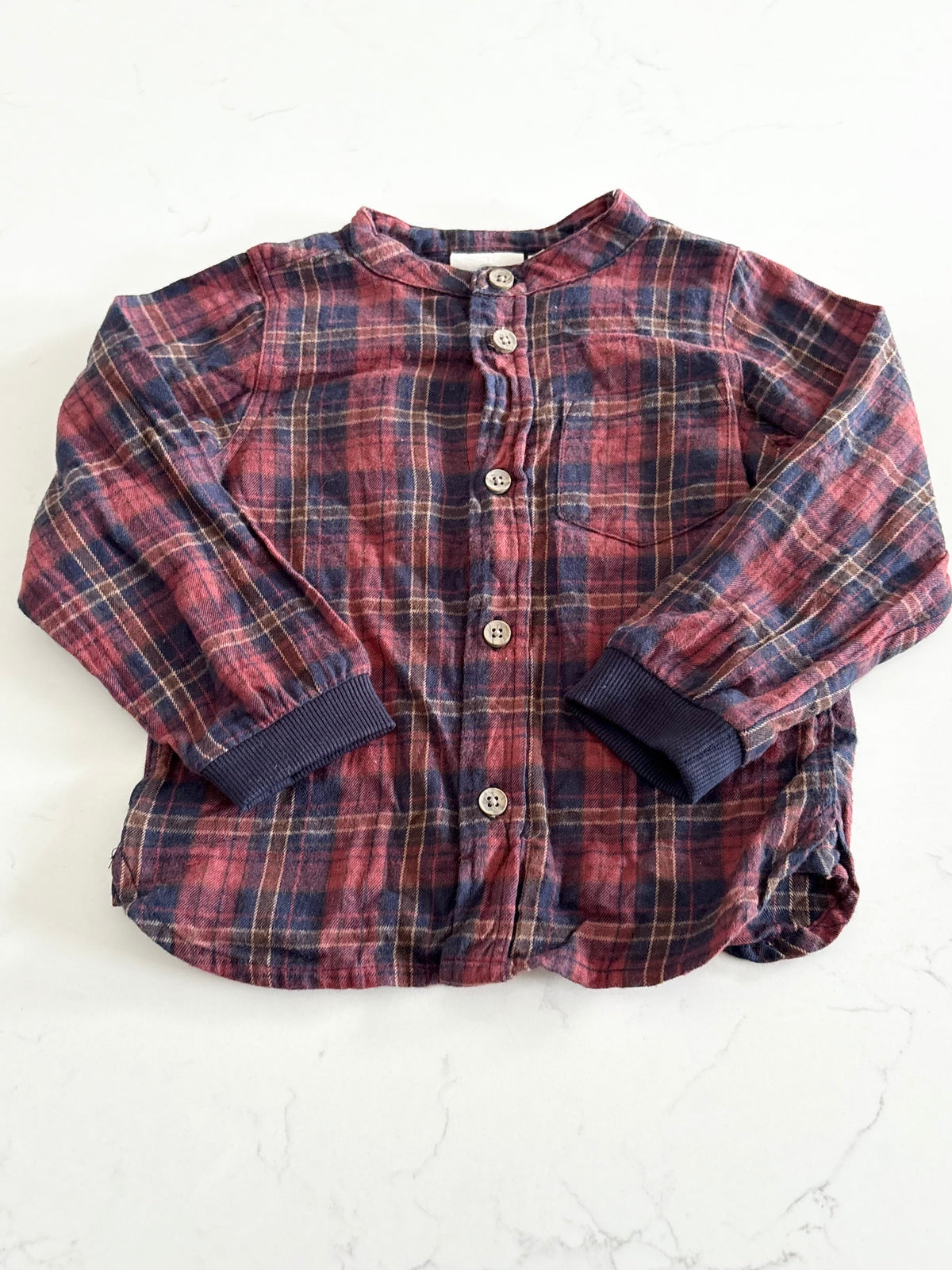 En•Fant-Chemise-2T ( Fait petit )