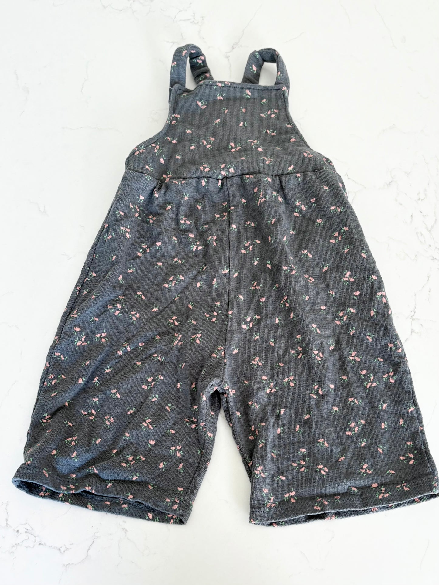 Zara-Salopette-12/18 mois