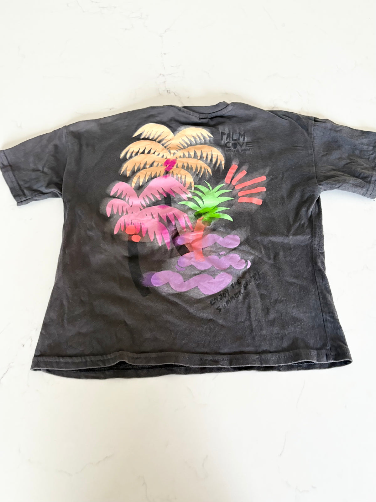 Zara-T shirt-3/4T