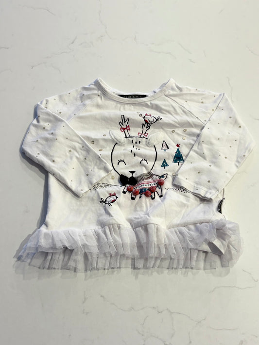 Souris Mini-Chandail-6/9 mois