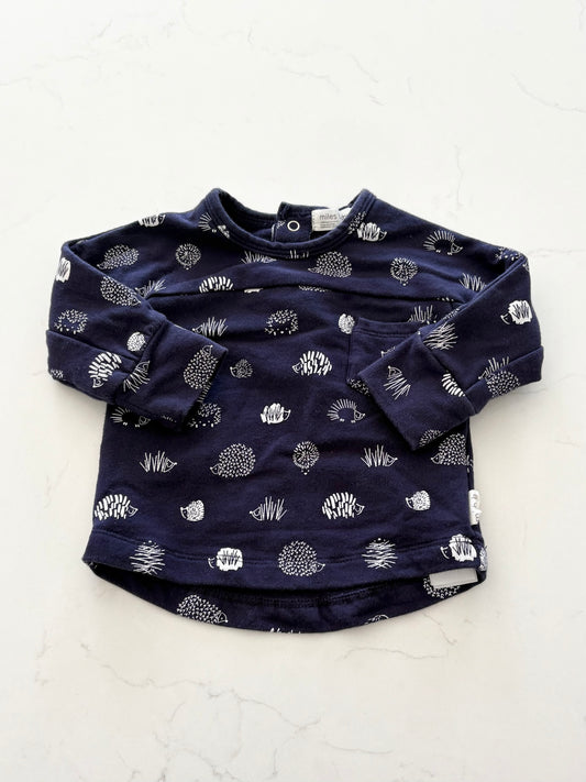 Miles the label-Chandail-3 mois