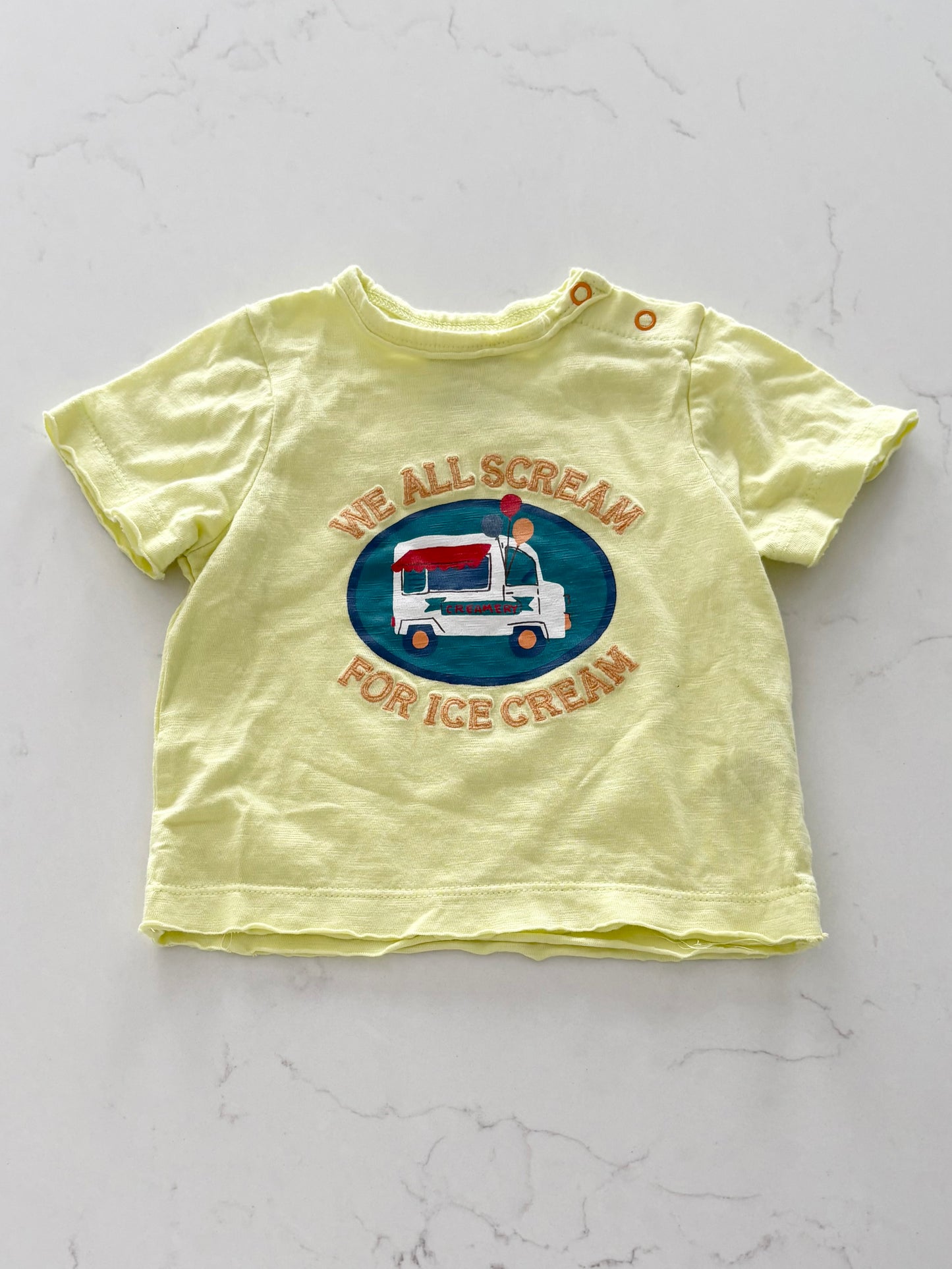 Hatley-T shirt-6/9 mois