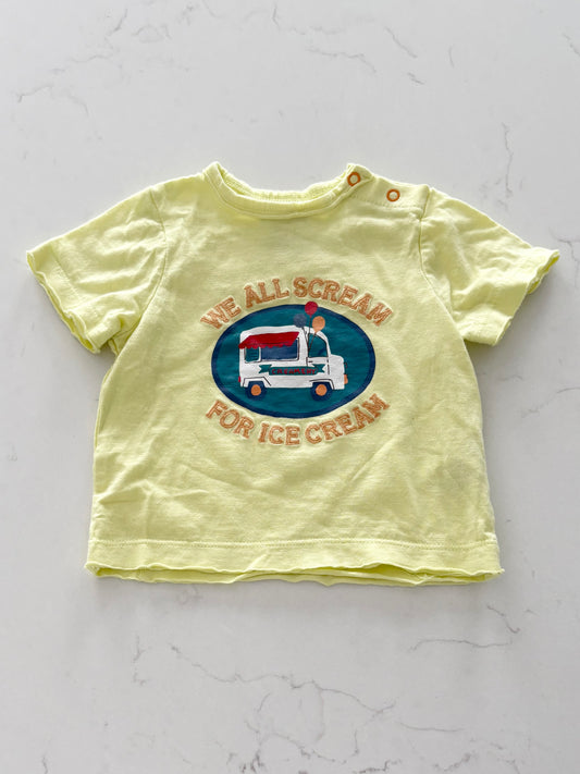 Hatley-T shirt-6/9 mois