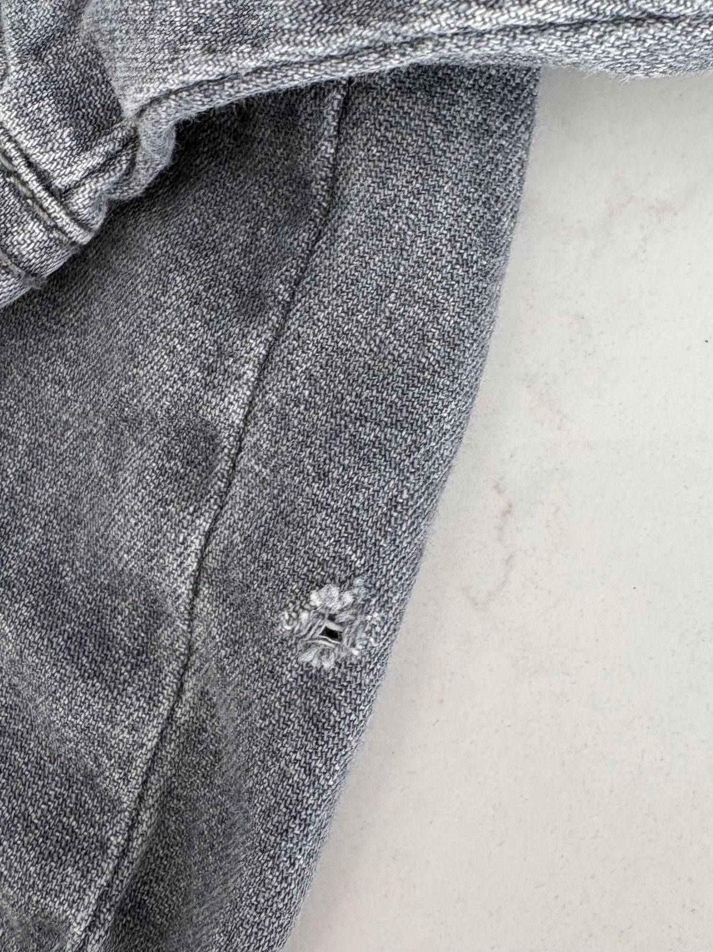 *Imparfait-Zara-Chemise en jeans-18/24 mois