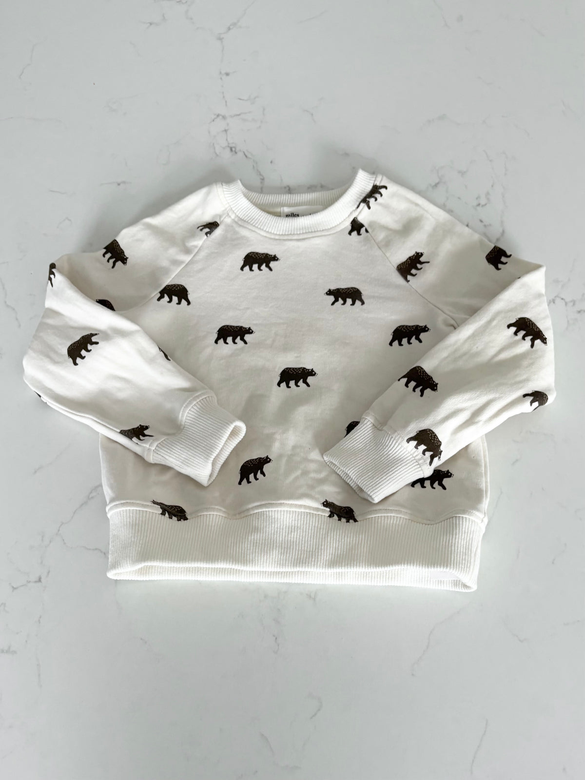 Miles the label-Crewneck-12 mois (très légère imperfection)