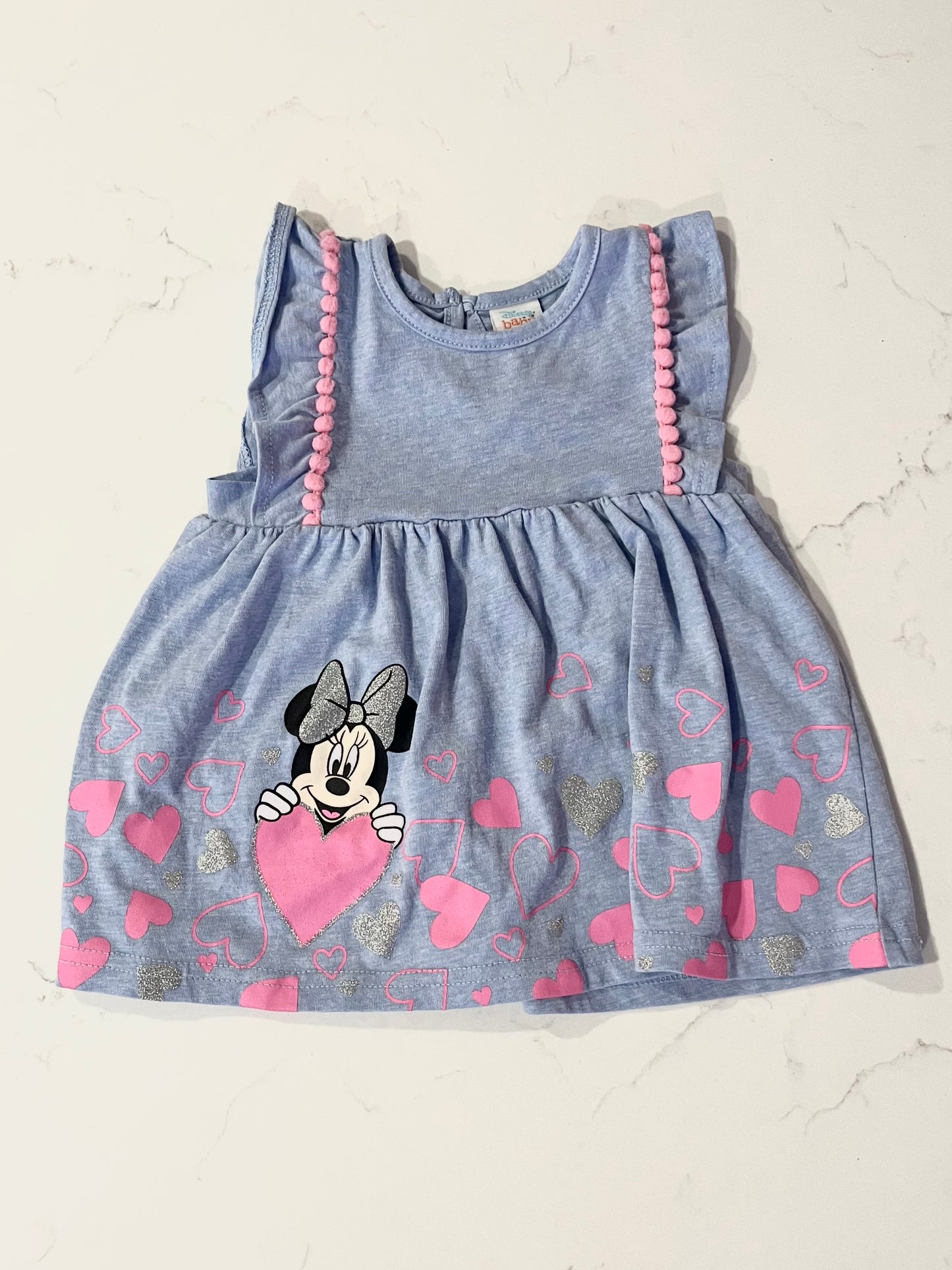 Disney Baby-Robe-6/12 mois