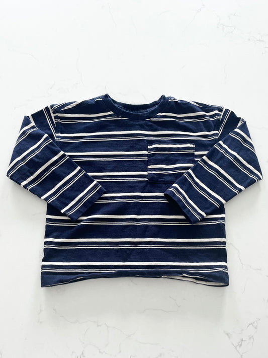 H&M-Chandail manches longues-2/4T