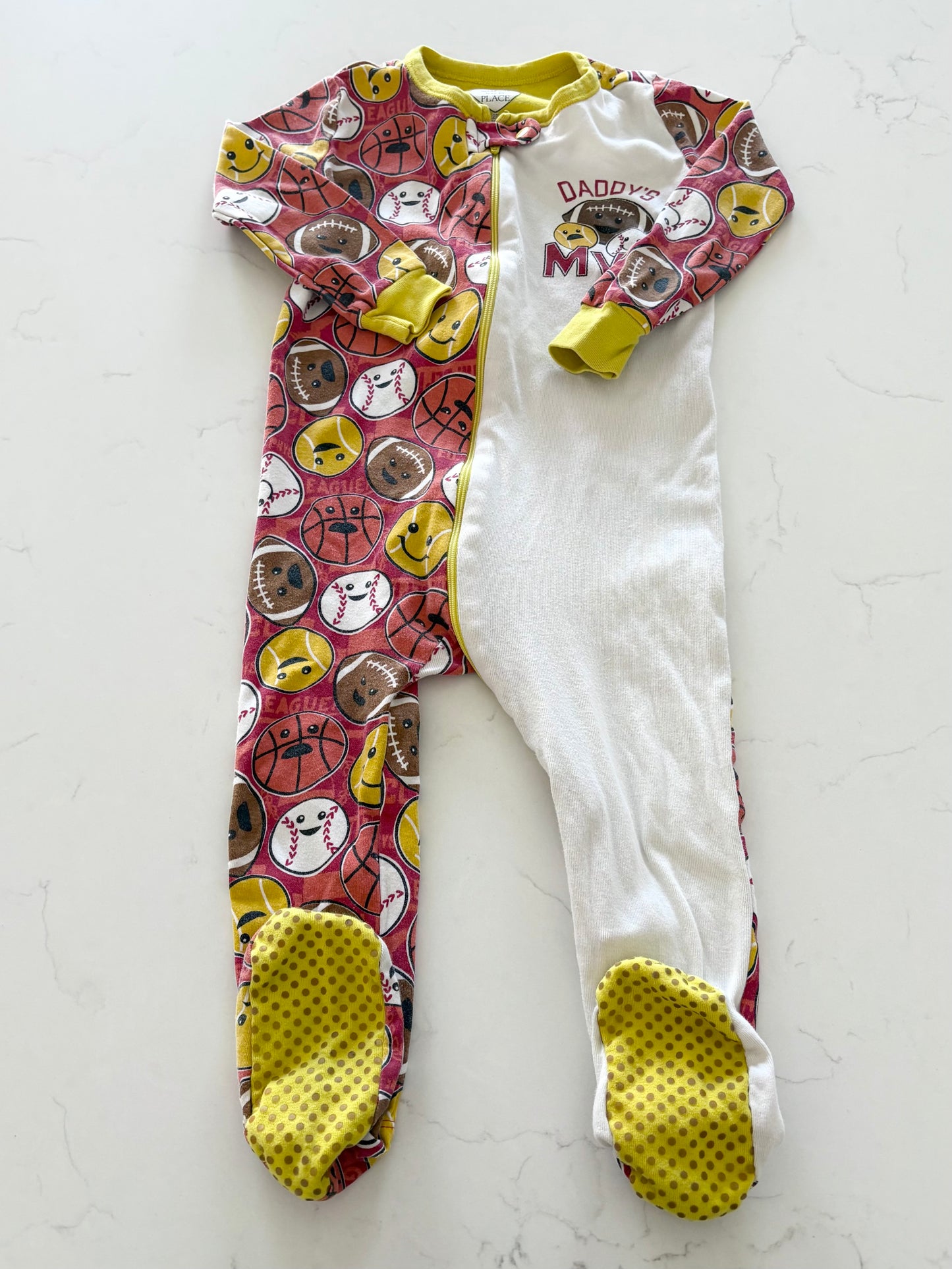 Childrens place-pyjama-2T