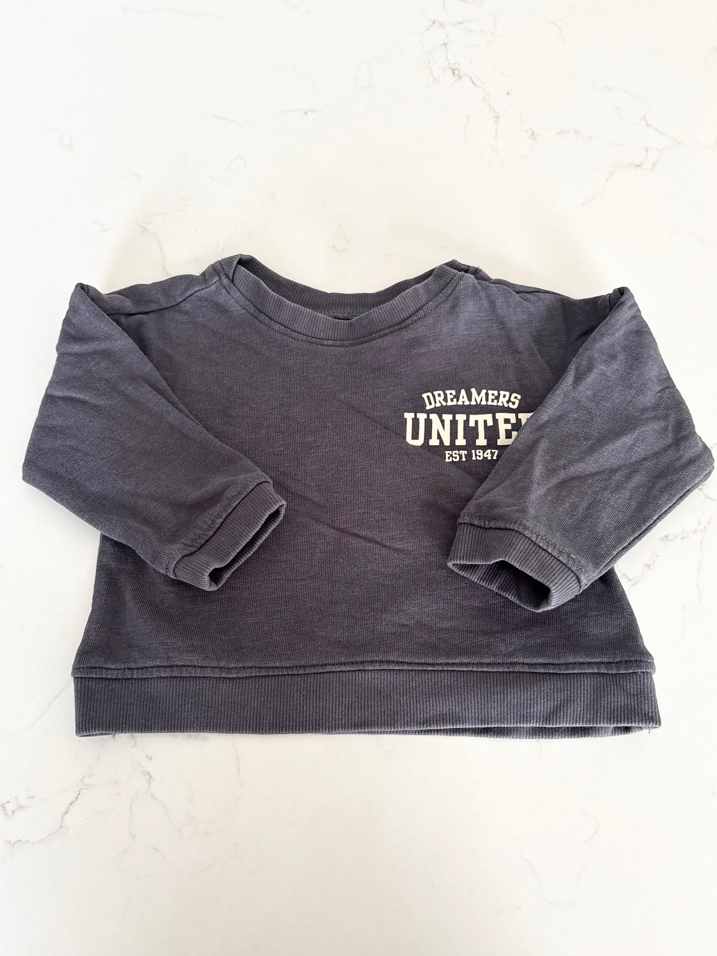 H&M-Crewneck-9/12 mois