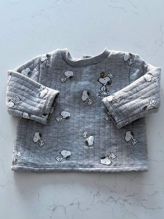 Joe Fresh/Peanut-Crewneck-12/18 mois ( mousseux)