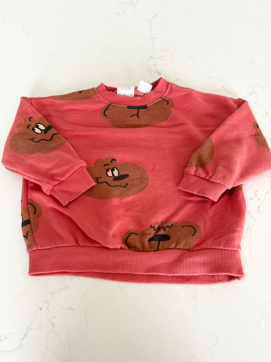 Zara-Crewneck-18 mois