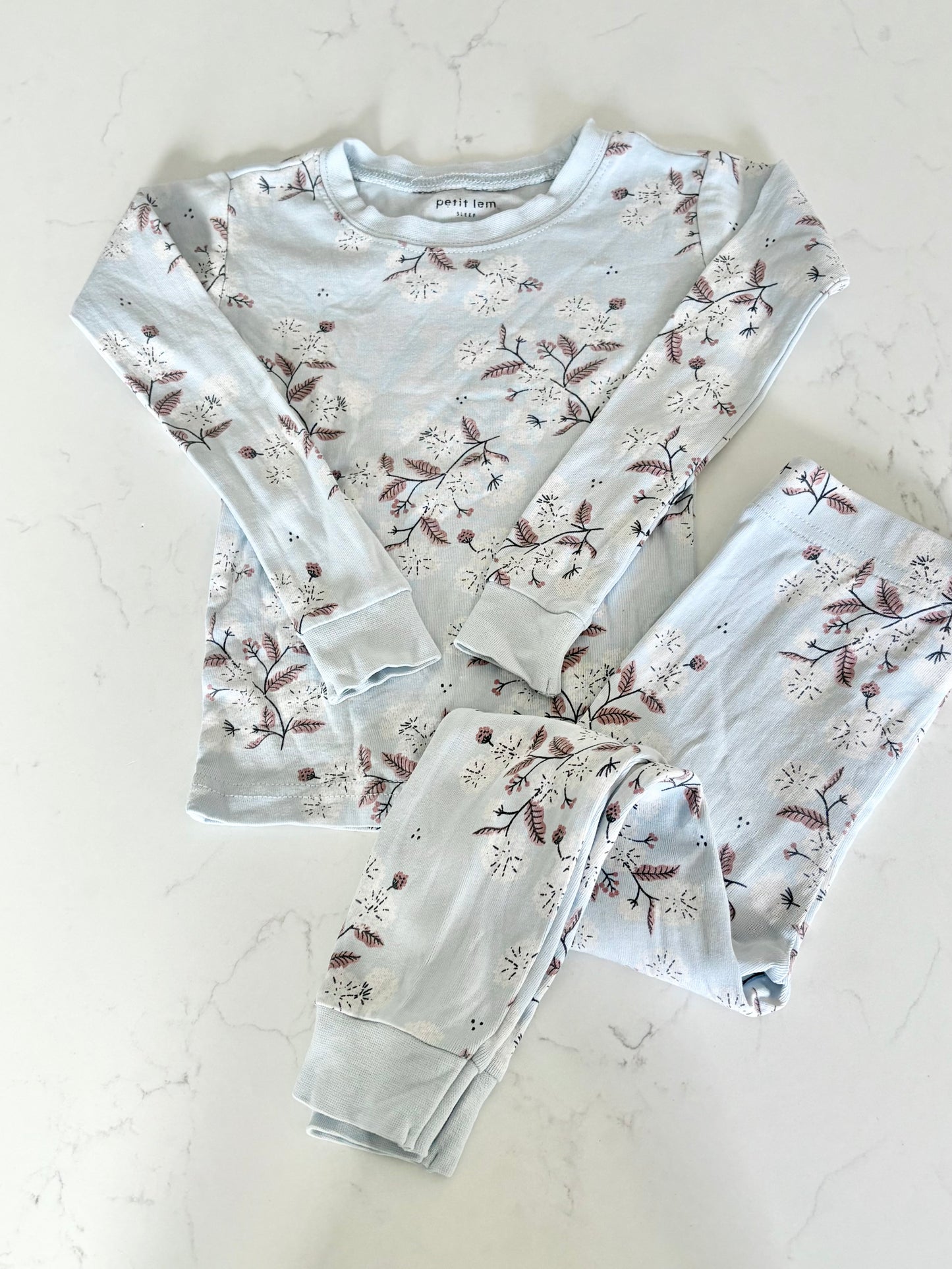 Petit lem-Pyjama-3t