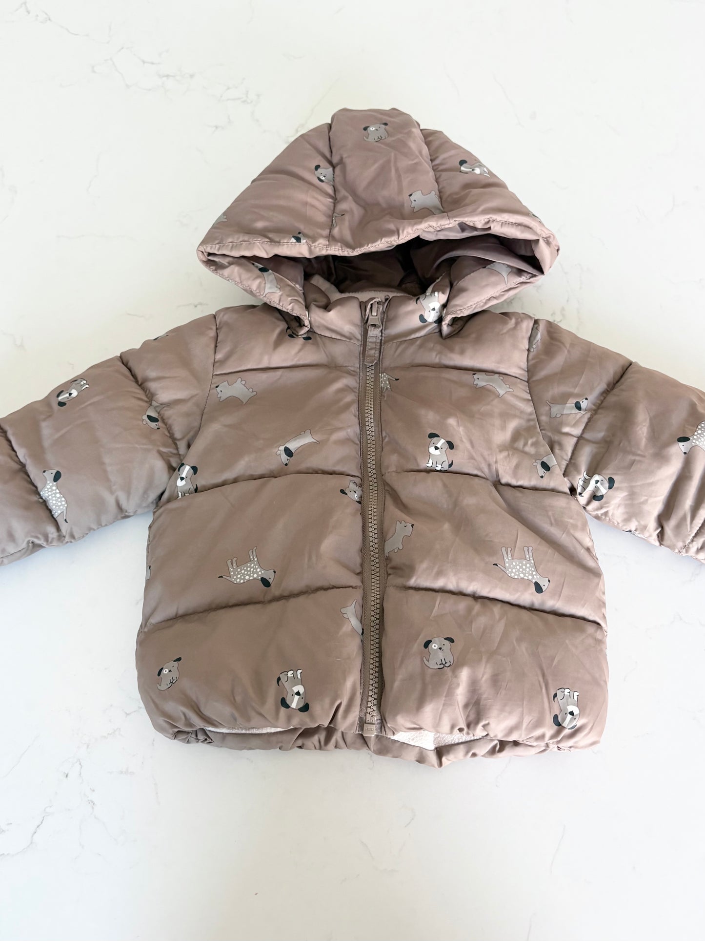 H&M-Manteau matelassé-9/12 mois