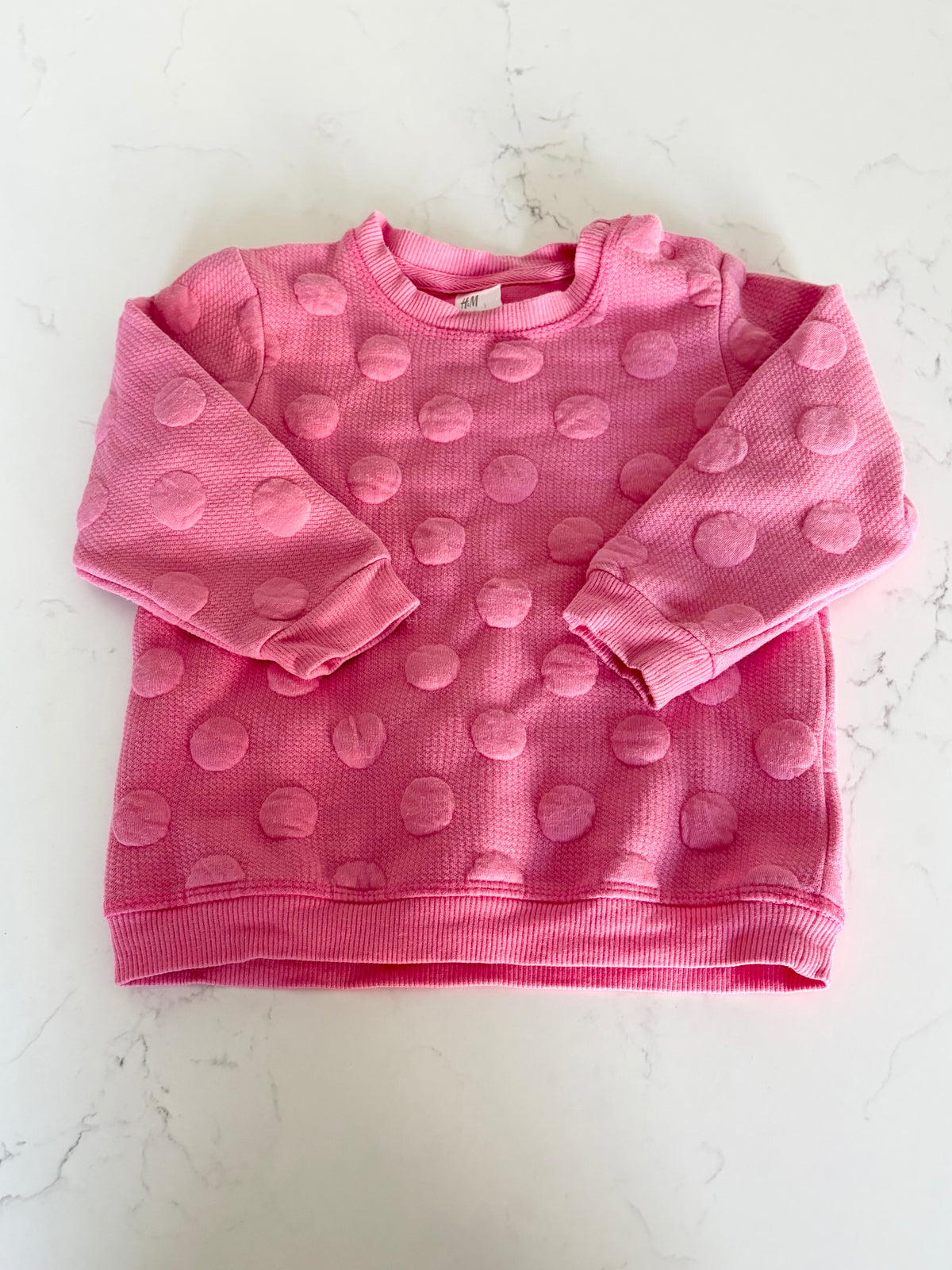 H&M-Crewneck-12/18 mois