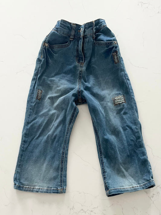 Souris mini-Jeans-6T