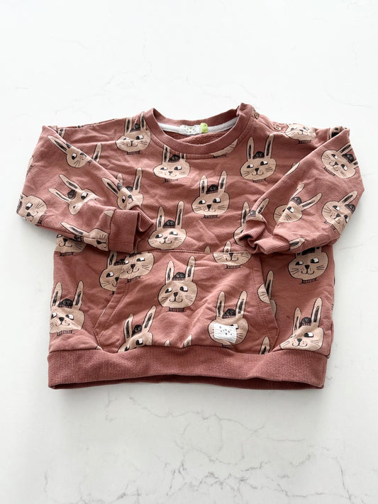Gagou Tagou-Crewneck-2T