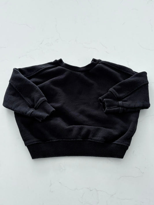 Zara-Crewneck-9/12 mois (légère imperfection)