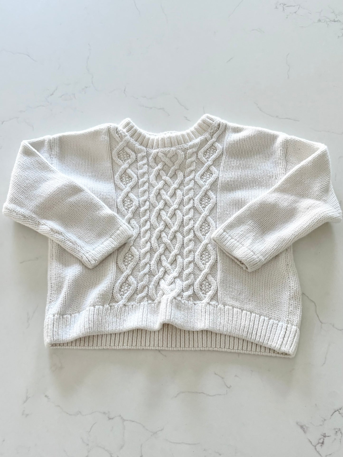 Carters-Chandail de laine-2T ( fait petit)