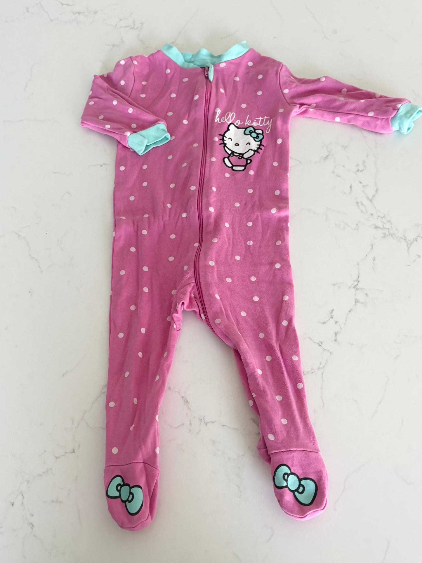 Hello Kitty-Pyjama-3/6 mois