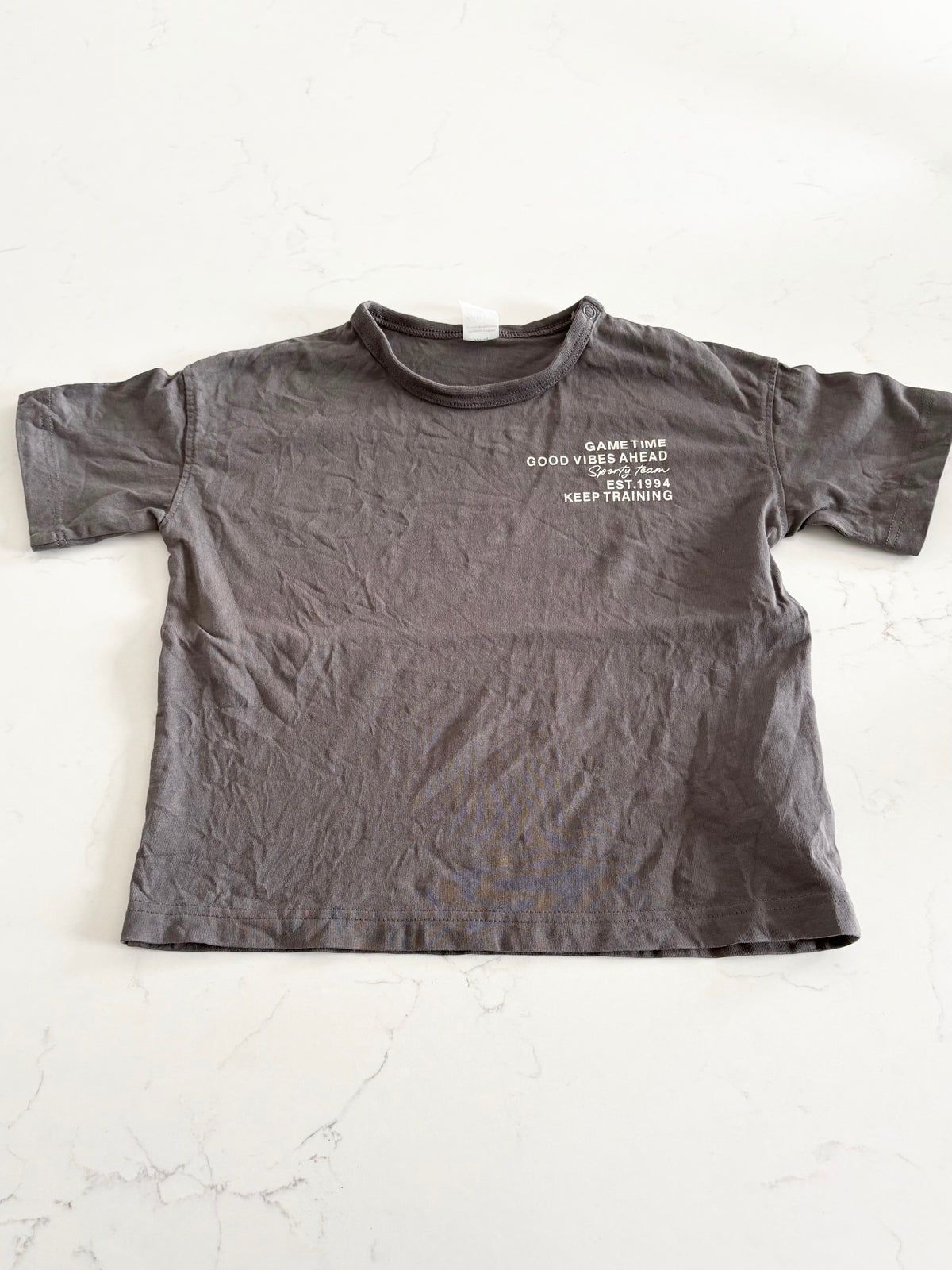 H&M-T shirt-18/24 mois