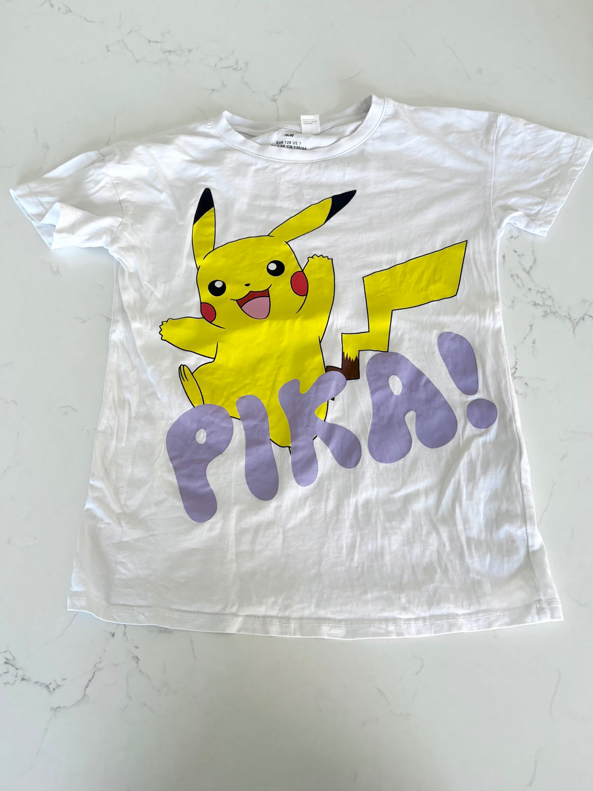 H&M/Pokemon-T shirt-6/8T