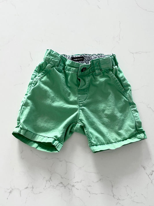 H&M-Short-9/12 mois