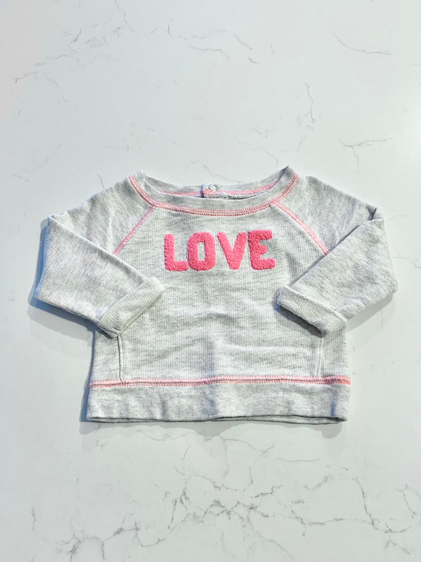 Baby b’gosh-Crewneck-6 mois