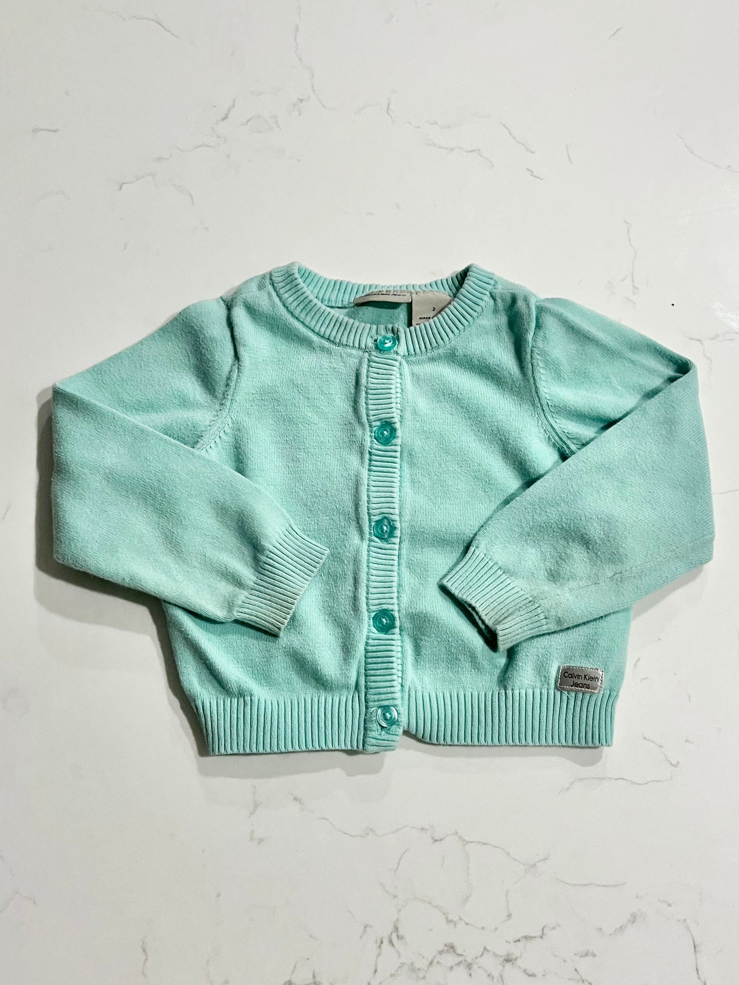 *Imparfait-Calvin Klein-Cardigan-2T