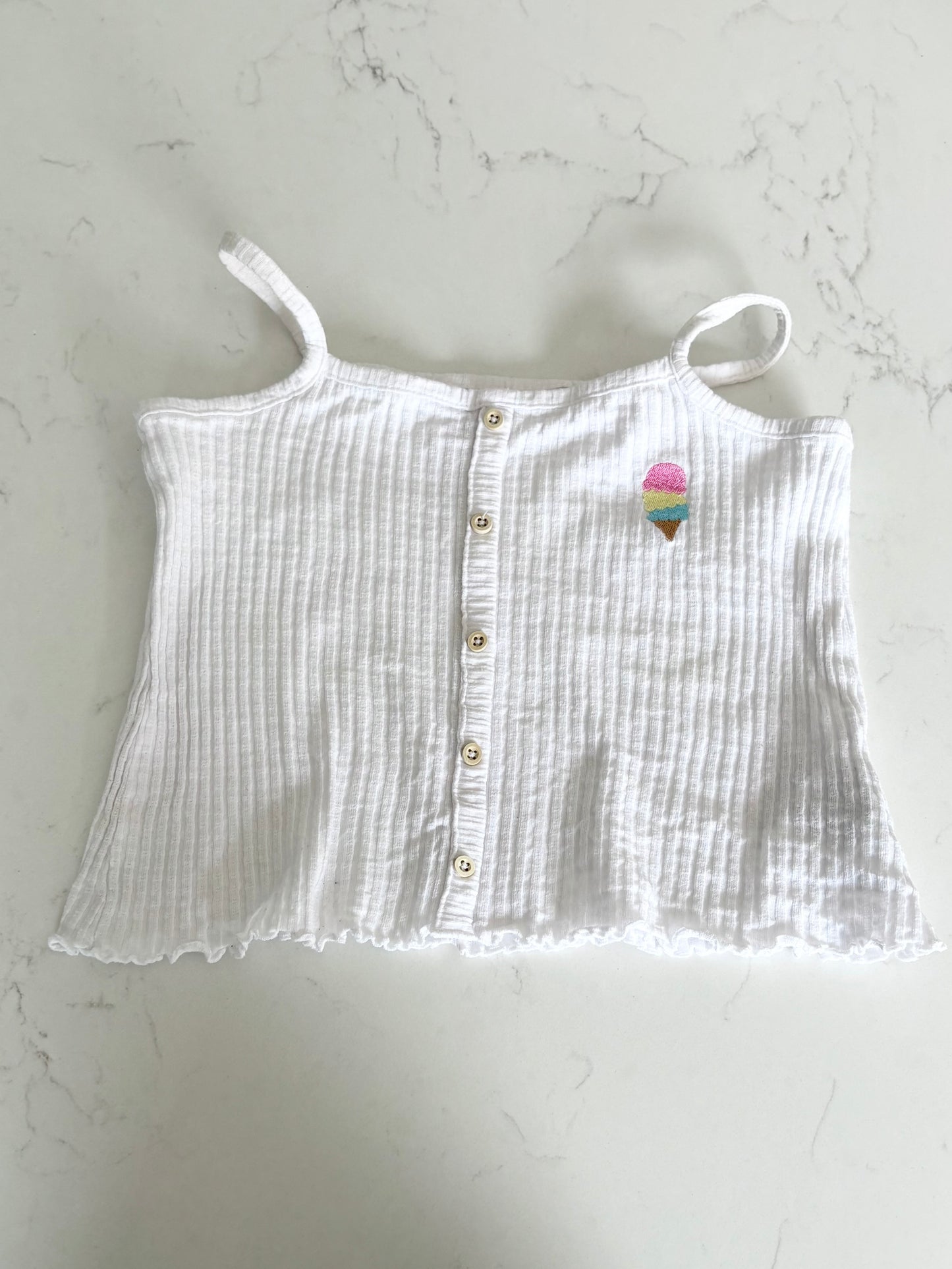 Zara-Camisole-2/3T (légère imperfection)