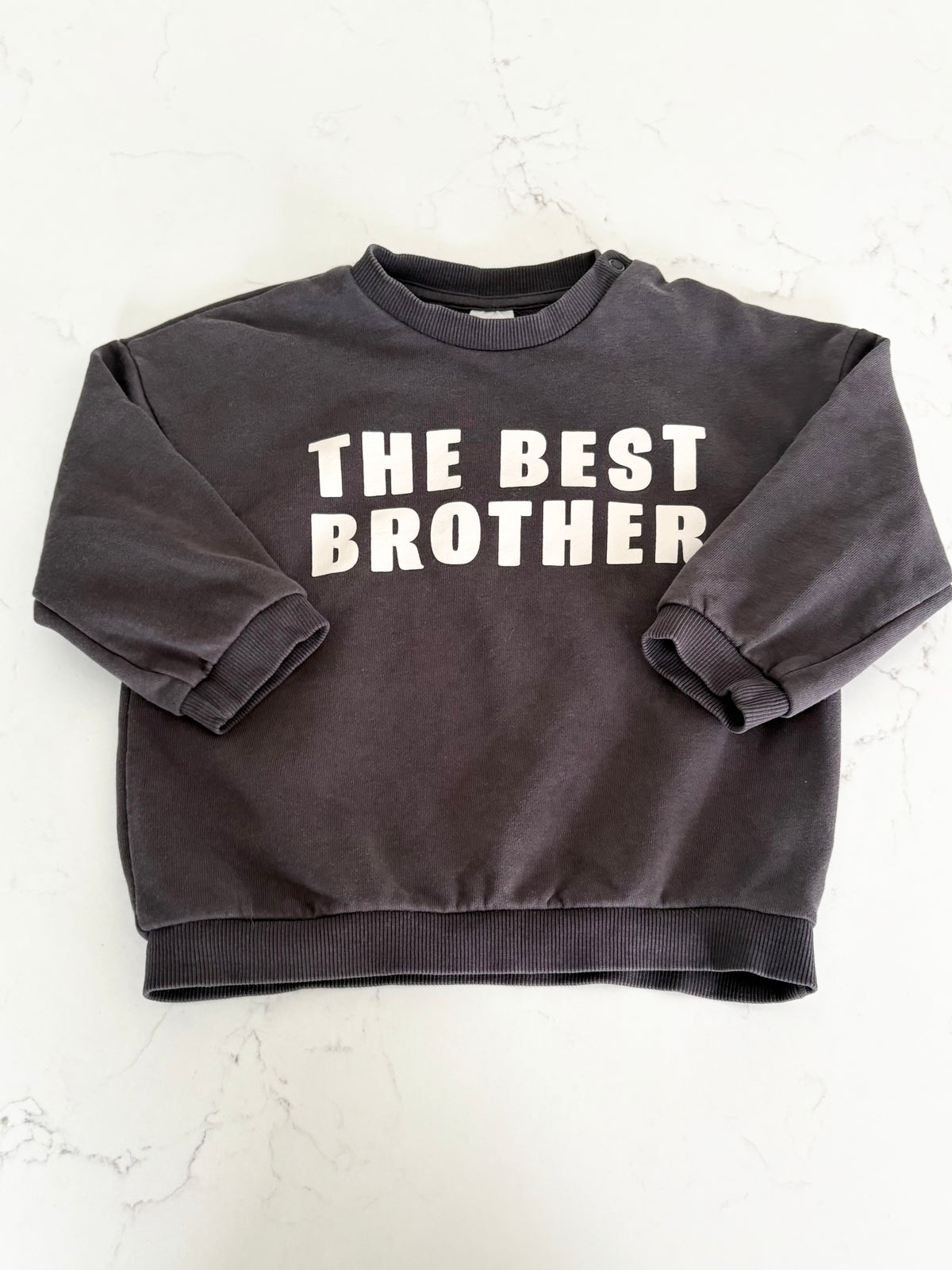 H&M-Crewneck-12/18 mois