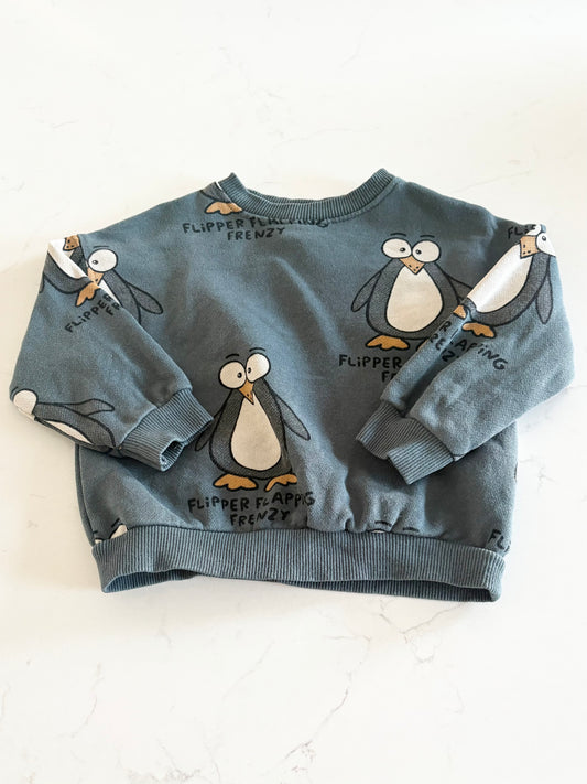 Zara-Crewneck-18 mois