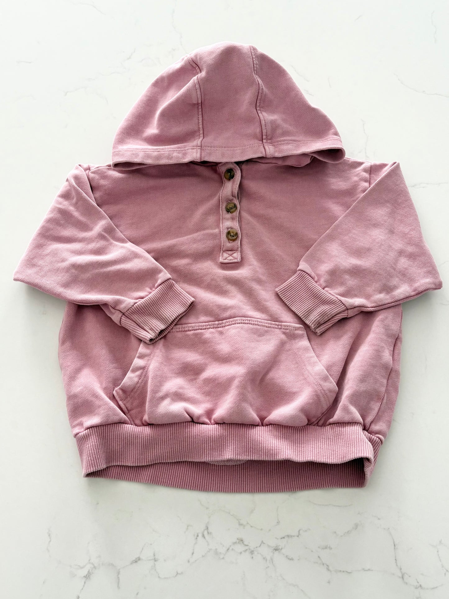 Old Navy-Coton ouater-12/18 mois ( légère imperfection. Manches )