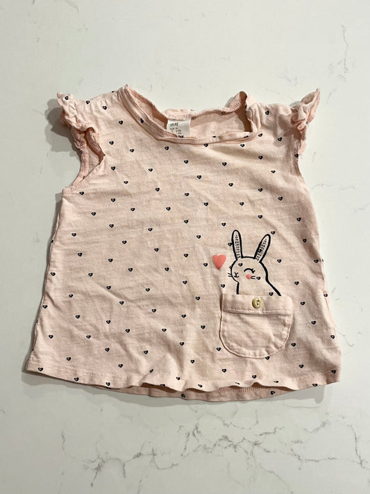 H&M-Camisole-6/9 mois