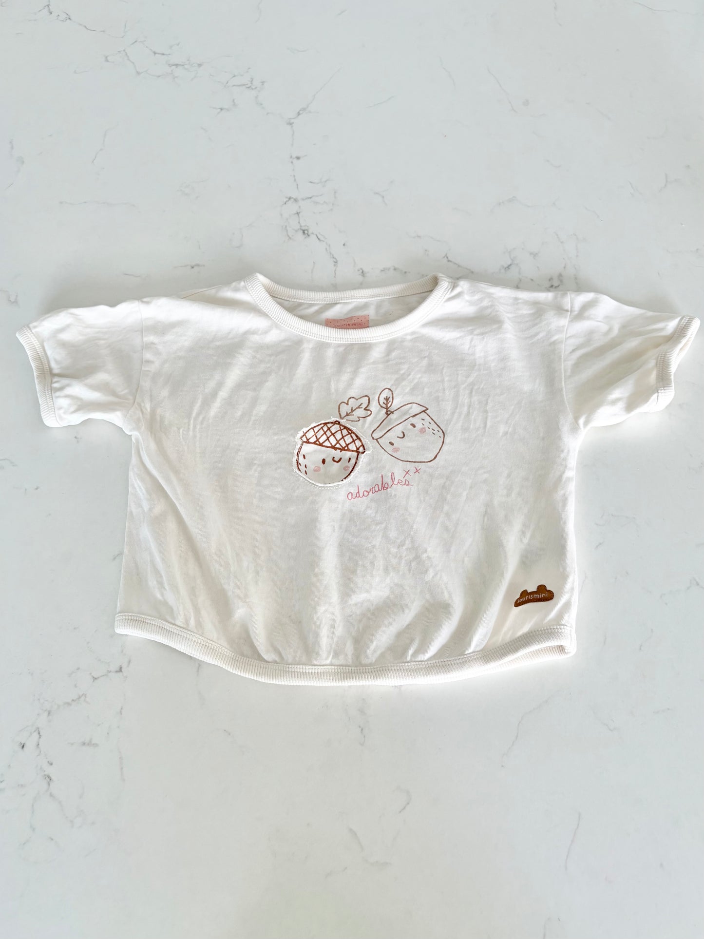Souris Mini-T shirt-2/3T