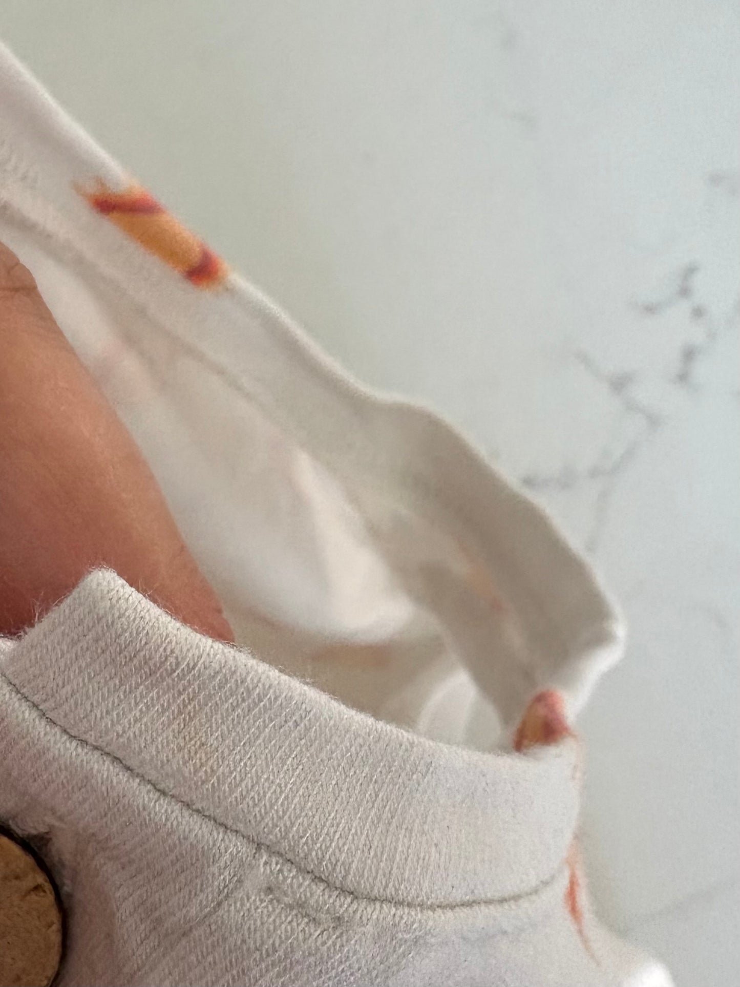 Little yogi-Romper-1/3T ( légère imperfection)