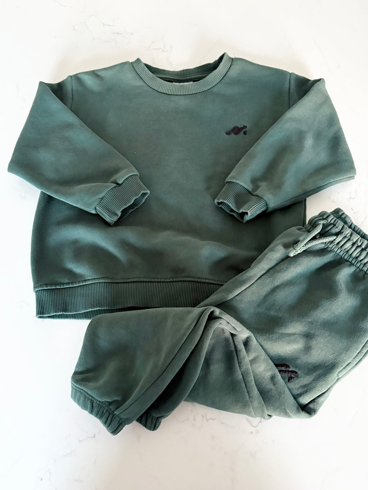 Zara-Ensemble-4T ( imperfection pantalon)