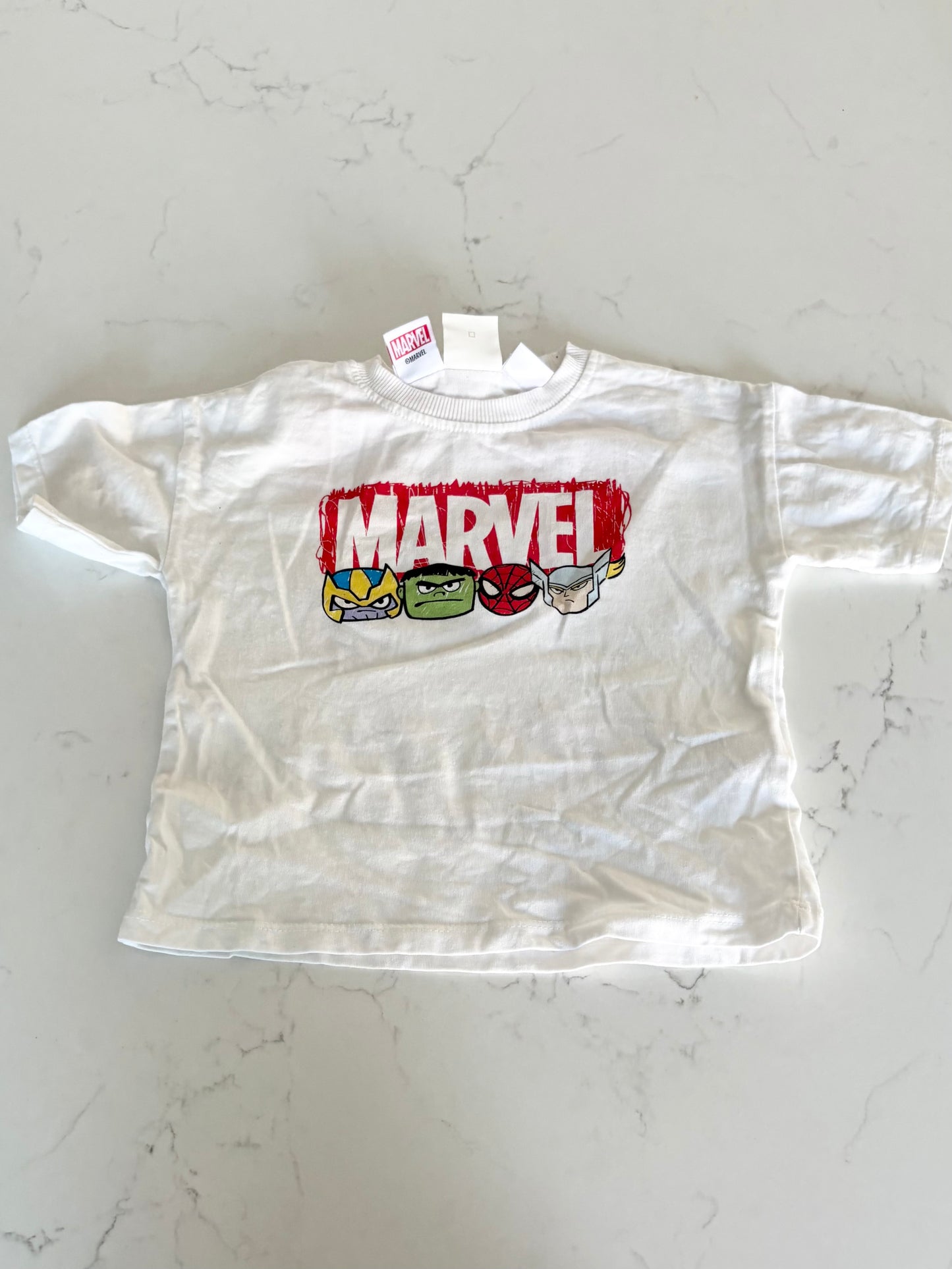 Zara/Marvel-T shirt-2T