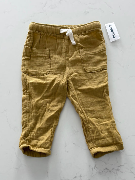 Neuf-old navy-pantalon-6/12 mois