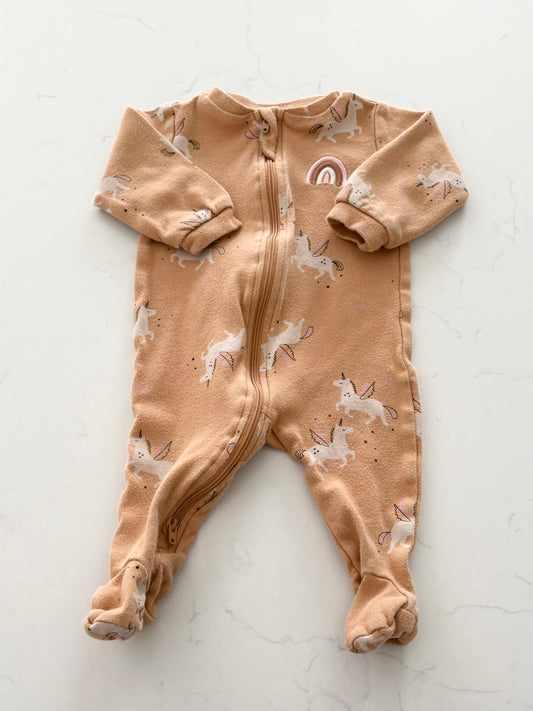 Pekkle-pyjama-3 mois (mousseux)