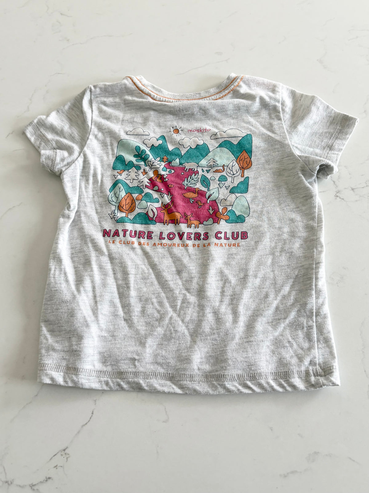 Black Mountain-T shirt-3T