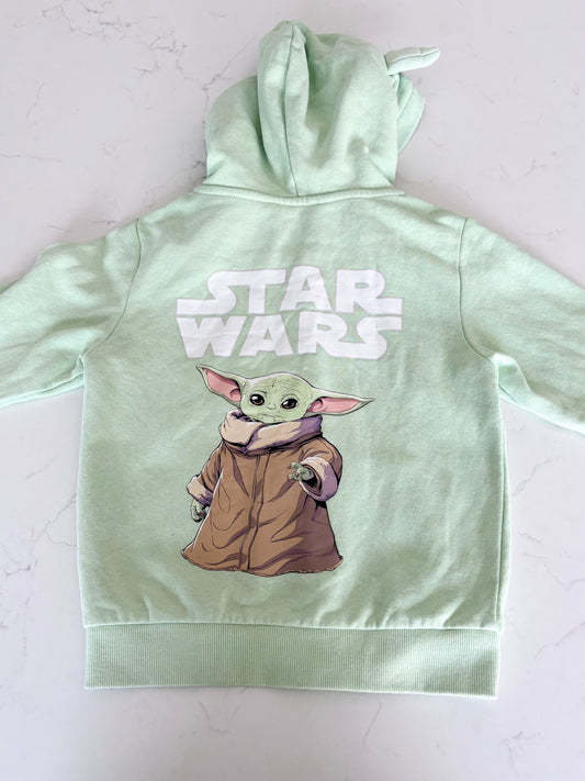 *imparfait-H&M/Star wars-Veste-4/6T